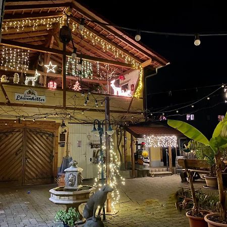 Landgasthaus Loewen Mit Gaestehaus Holzhausen  Kültér fotó