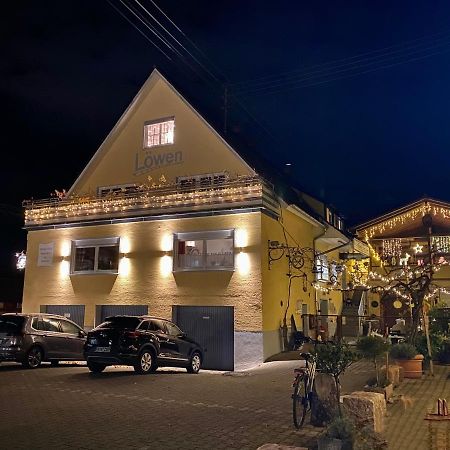 Landgasthaus Loewen Mit Gaestehaus Holzhausen  Kültér fotó
