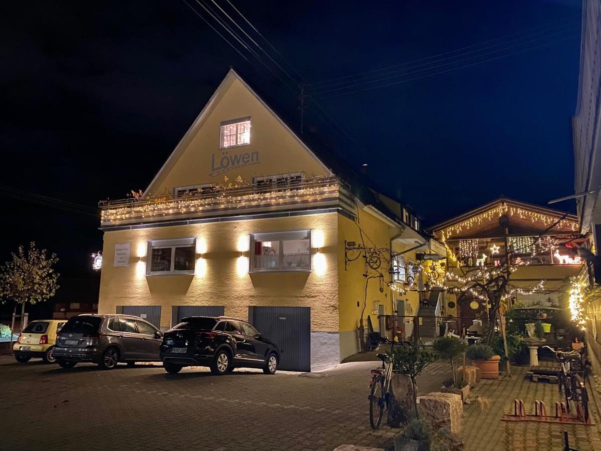 Landgasthaus Loewen Mit Gaestehaus Holzhausen  Kültér fotó